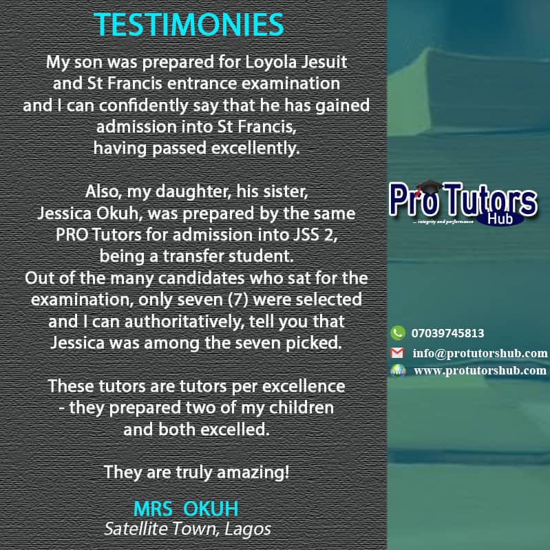 pro tutors hub testimonials